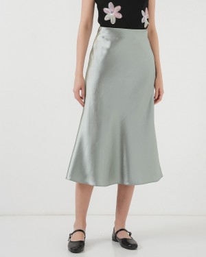 15806 Saten Etek - Çağla