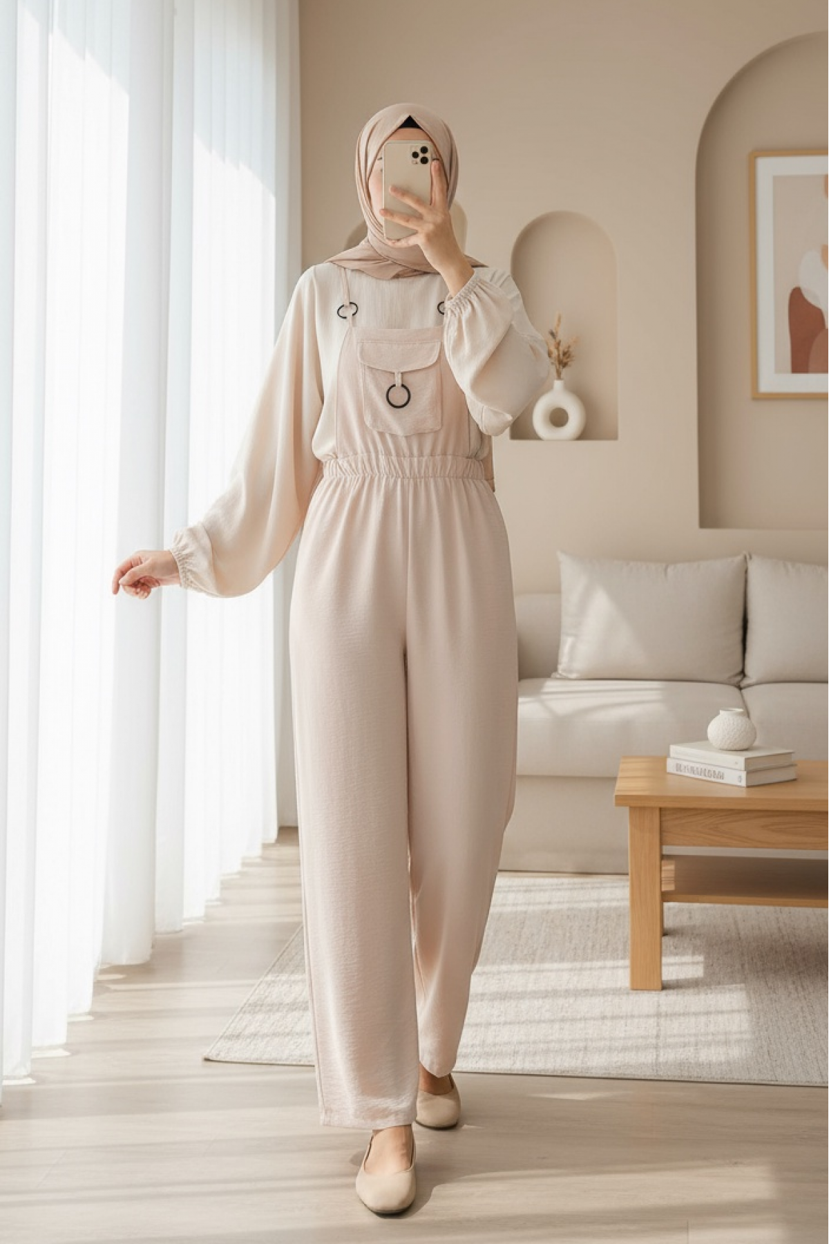 7023 Strappy Gardener Overalls 