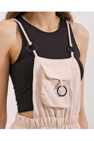 7023 بذلة بستاني بأحزمة 