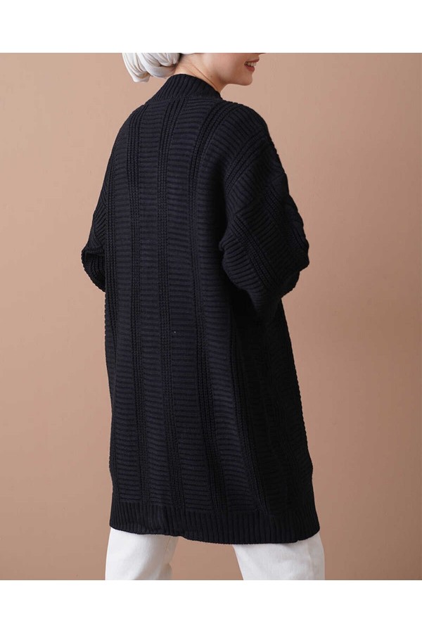 15768 Hijab Knitwear Cardigan 