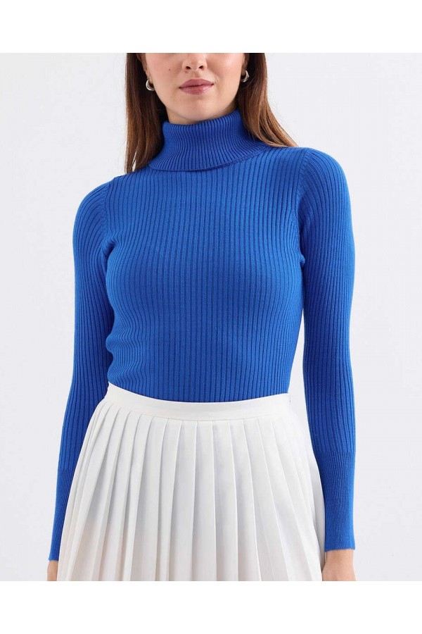 10311 Turtleneck Knitted Sweater 