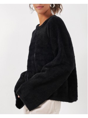 15915 Soft Texture Knitted Sweater 