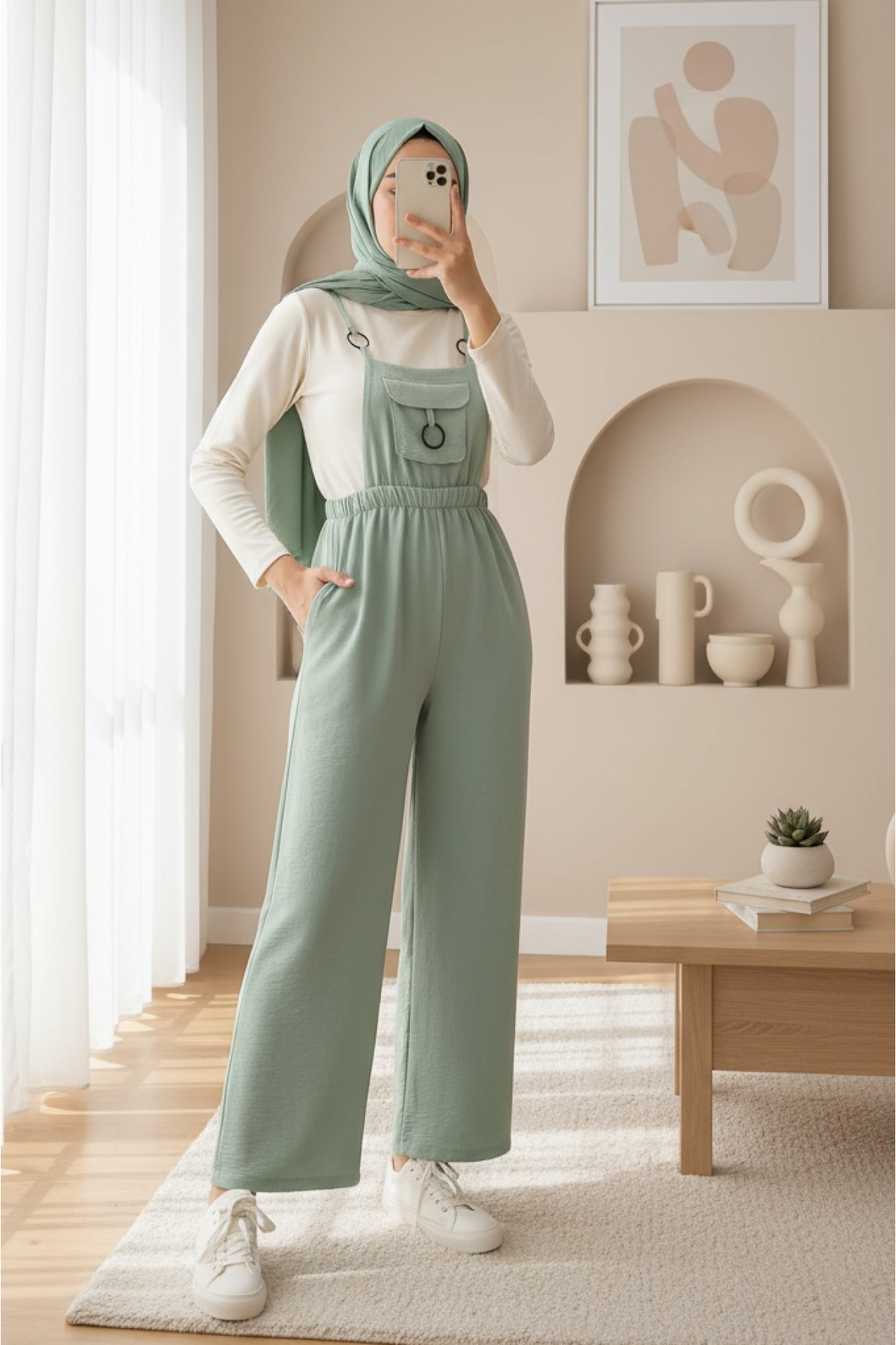 7023 Suspender Gardener Overalls 