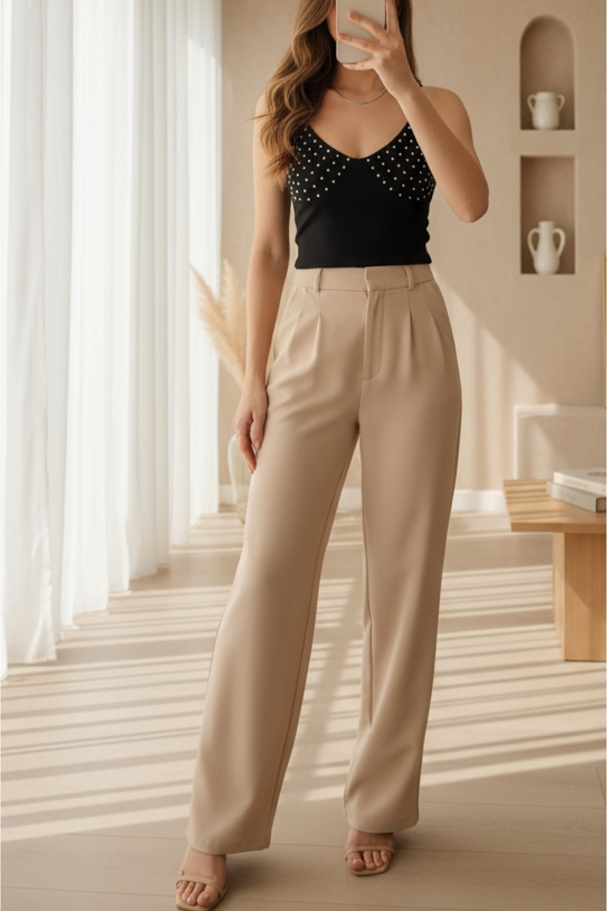 918 Rope Strap Crop Top 