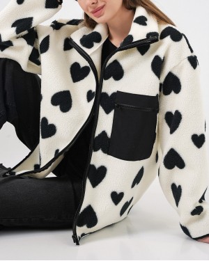 55446 جاكيت وسترتان كبيرتان الحجم من القطيفة بسحاب 