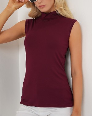 بدلة جسم نسائية بدون أكمام 4348 