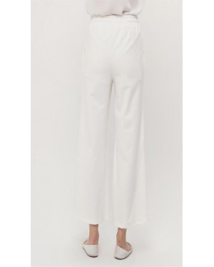 بنطلون أوسلو بخصر مطاطي