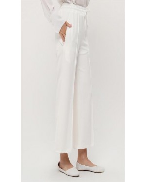 بنطلون أوسلو بخصر مطاطي