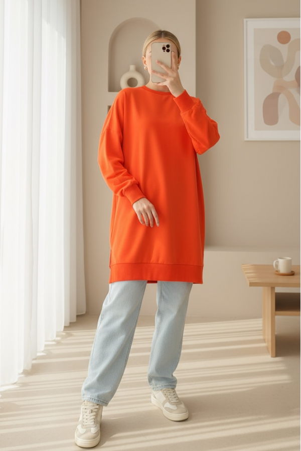 Kadın Basic Tunic - 30644TUN
