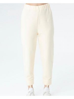 Kadın Ribana Detaylı Eşofman Altı - 30189PNT