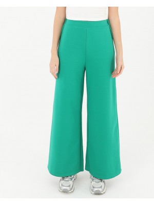 Kadın Geniş Paça Pantolon - 30007PNT