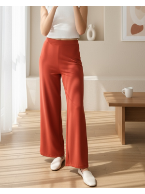 Kadın Geniş Paça Pantolon - 30007PNT