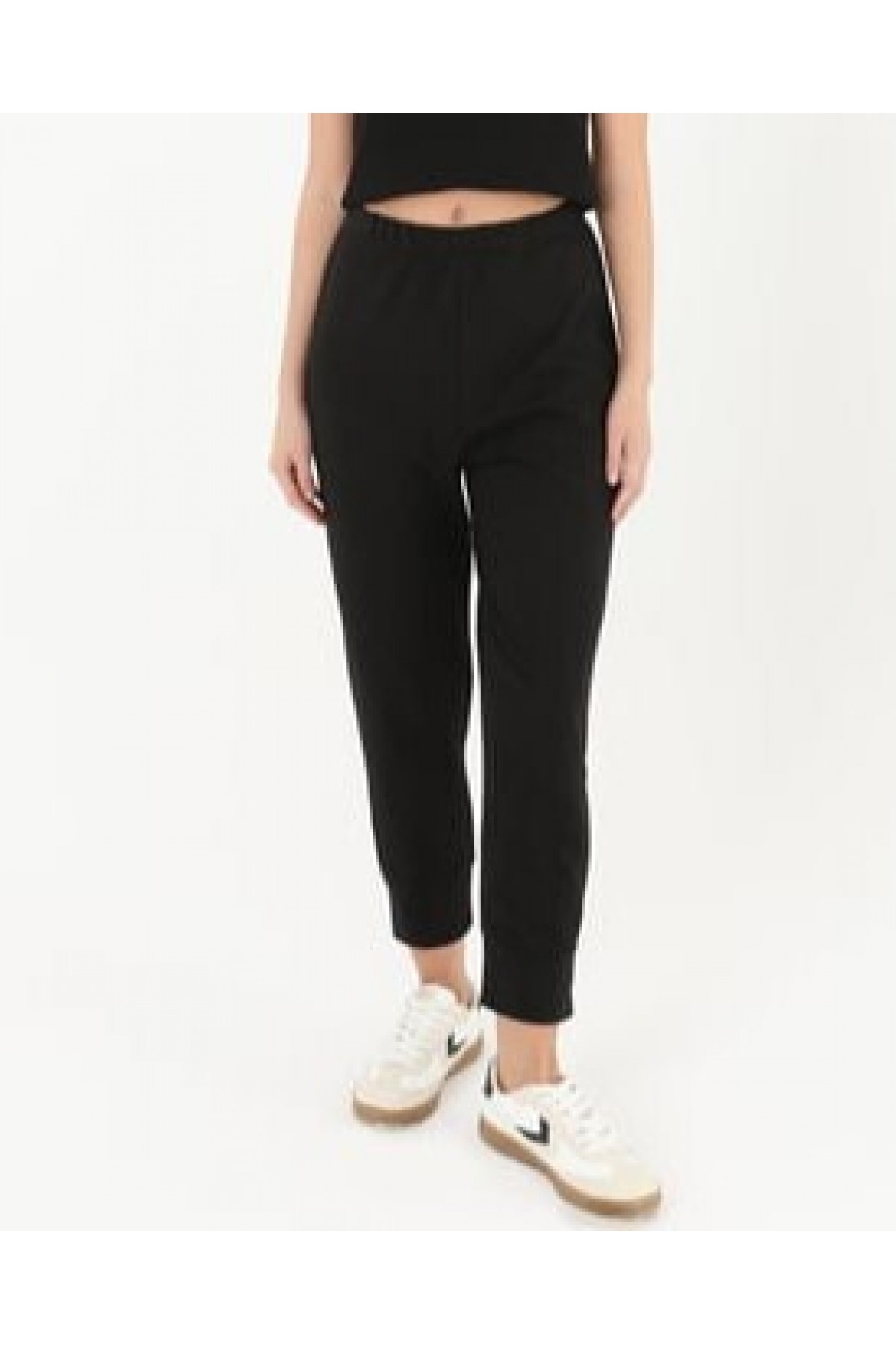 Women's Rib Detailed Sweatpants 