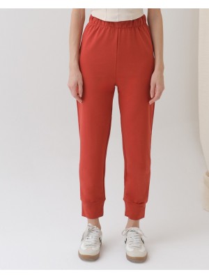 Kadın Ribana Detaylı Eşofman Altı - 30189PNT