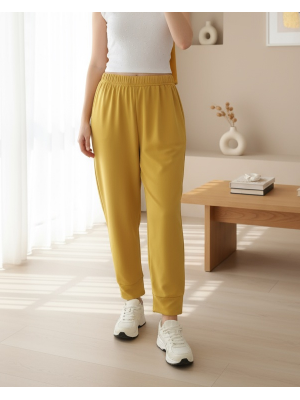 Kadın Ribana Detaylı Eşofman Altı - 30189PNT