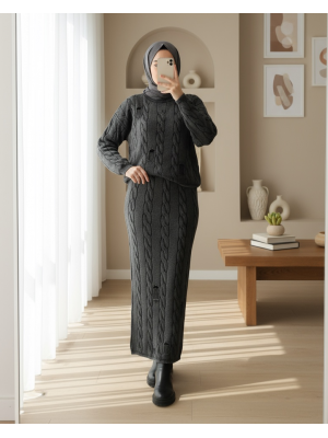 Triko Uzun Etek  - 32030ETK