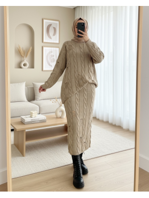 Triko Uzun Etek  - 32030ETK