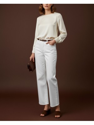 Kadın Basic Denim Pantolon -32273PNT