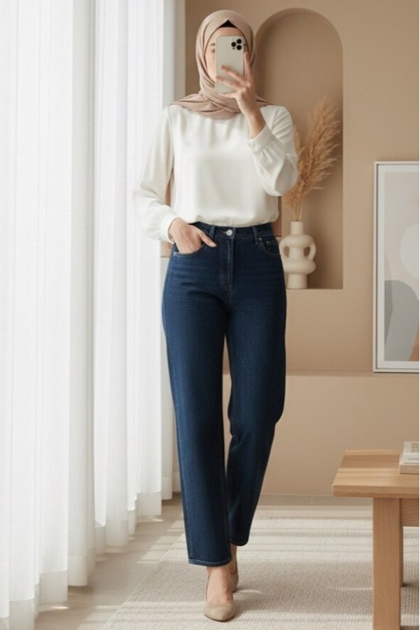 Kadın Basic Pantolon -32194PNT