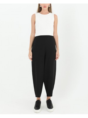 Kadın Linda Kumaş Şalvar Form Pantolon  - 18166PNT