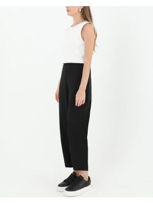 Kadın Linda Kumaş Şalvar Form Pantolon  - 18166PNT