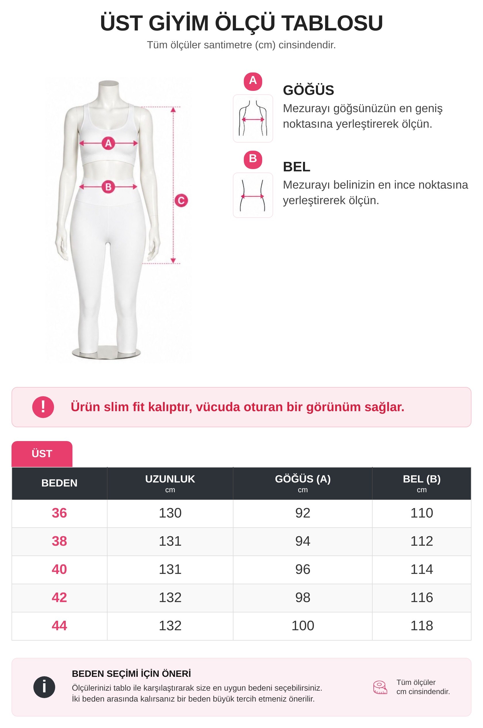 Boydan Düğmeli Kuşaklı Çizgili Jile   -Bej detay görseli