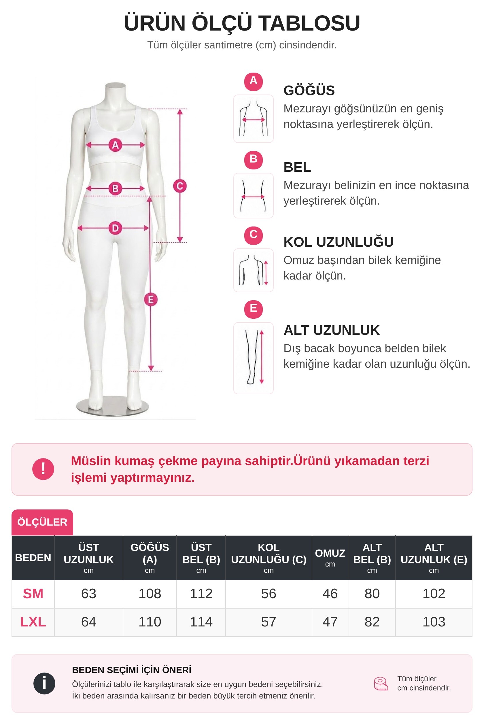 Tünel Bağcıklı İnci Düğmeli Eteği Astarlı Tensel Müslin Takım  -Hardal detay görseli
