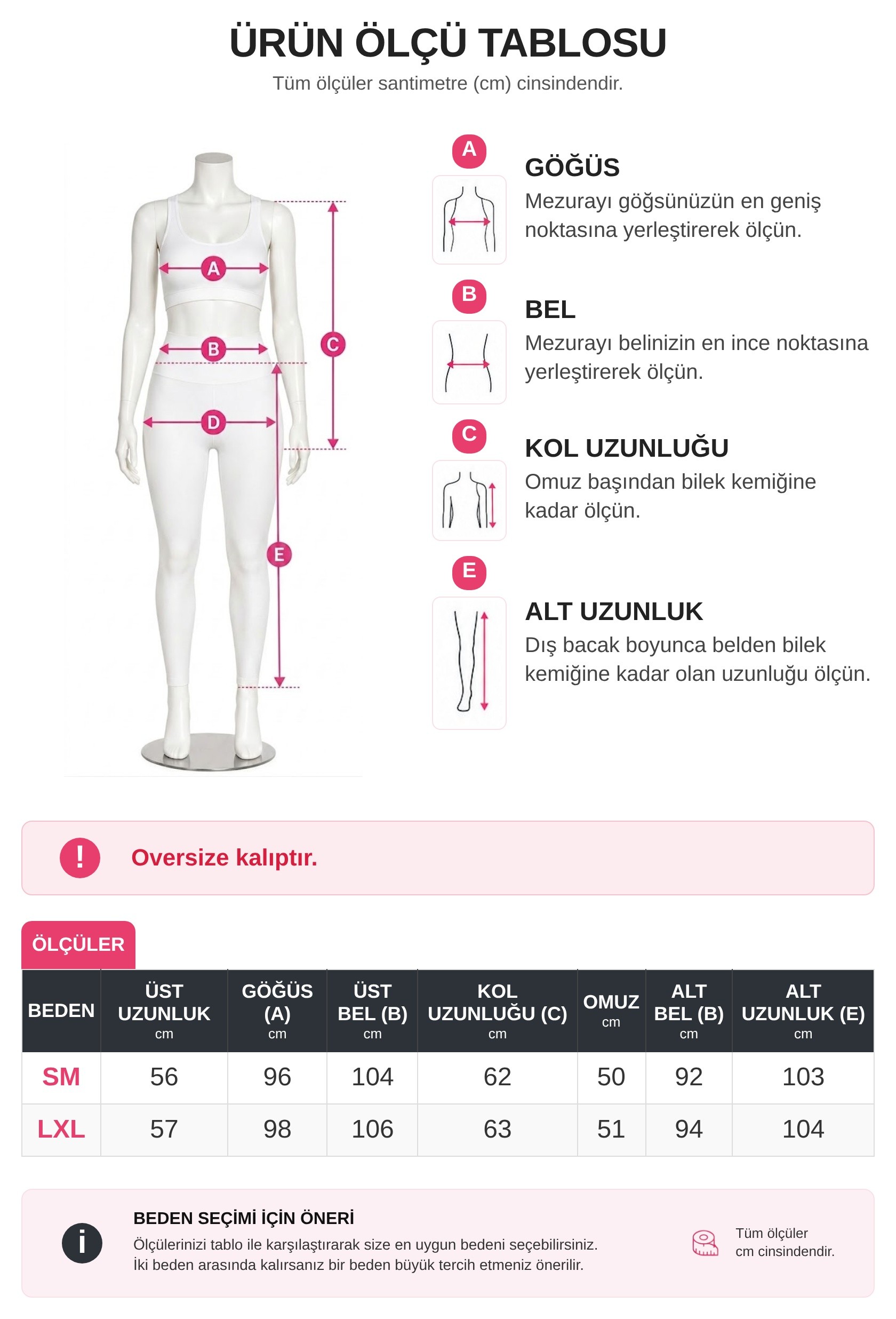 Bisiklet Yaka Yarasa Kol Oversize Lastikli Etekli Penye Takım -Siyah