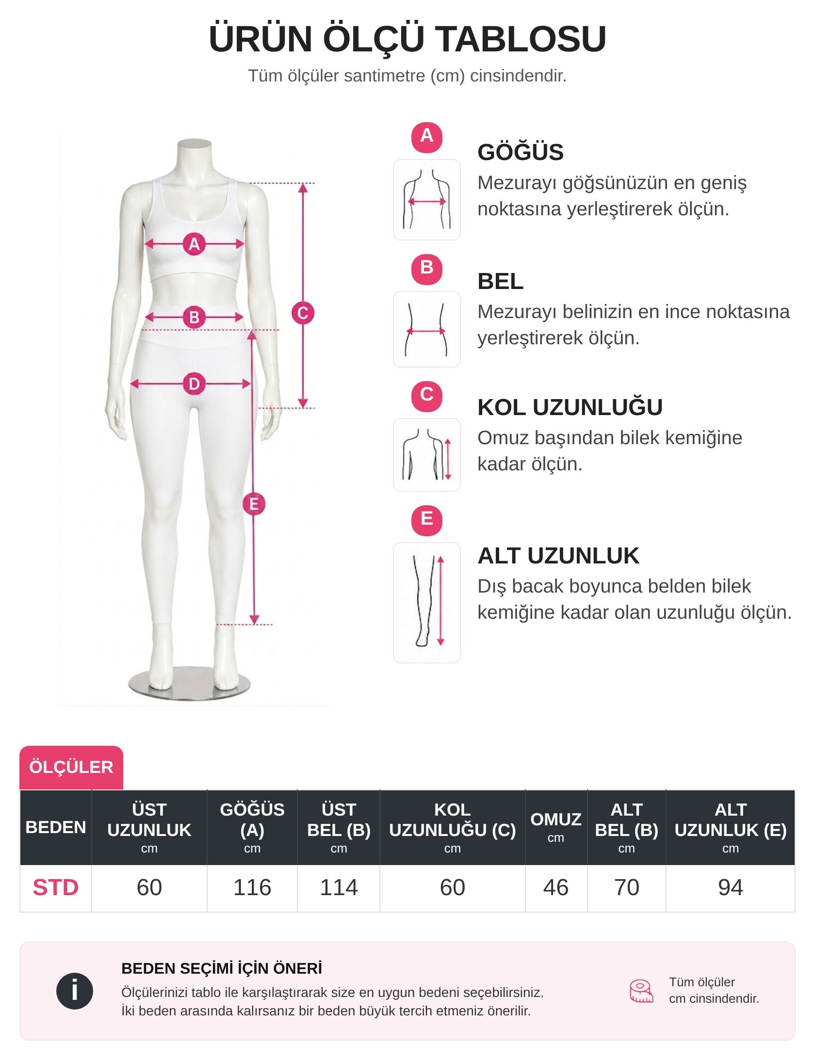 Kolu Lastikli Önü Düğmeli Yandan Bağlamalı Etekli Krep Takım  -Mürdüm