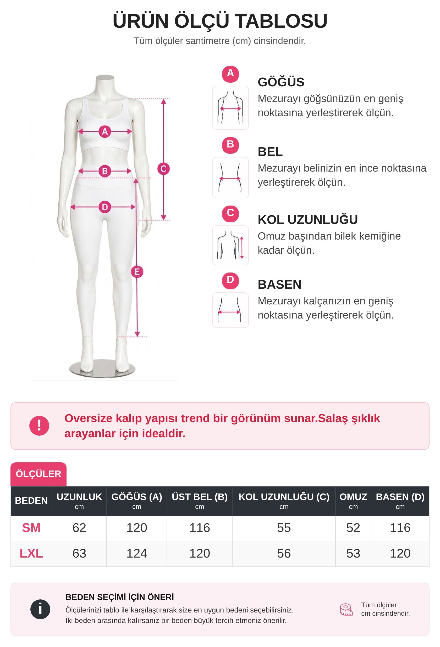Önü Çiçek Nakışlı Yuvarlak Yaka Salaş Penye Bluz        -Kırmızı