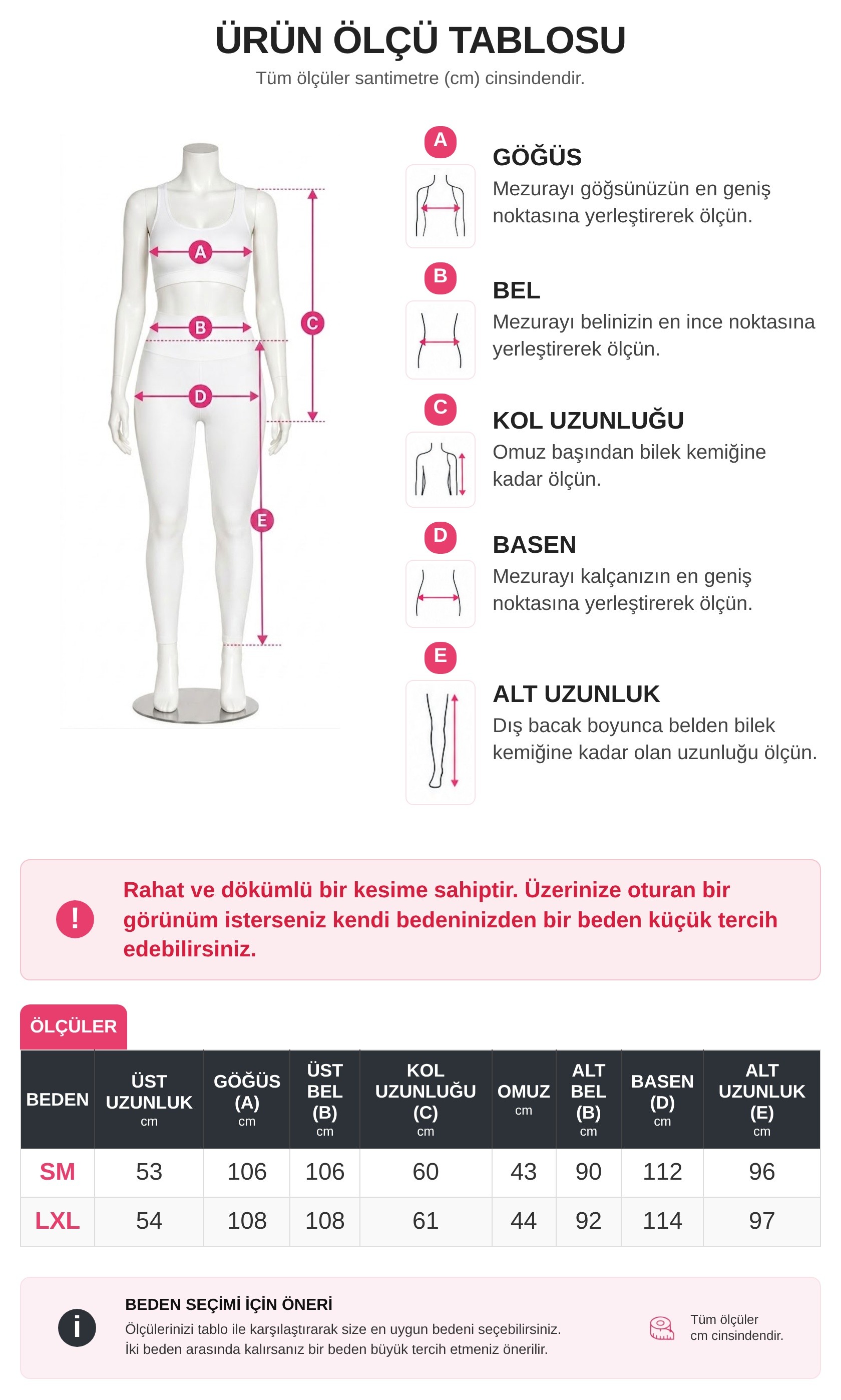 Asimetrik Kesim Pantolonu Cepli Salaş Viskon Panço Takım -Koyu Kahverengi detay görseli