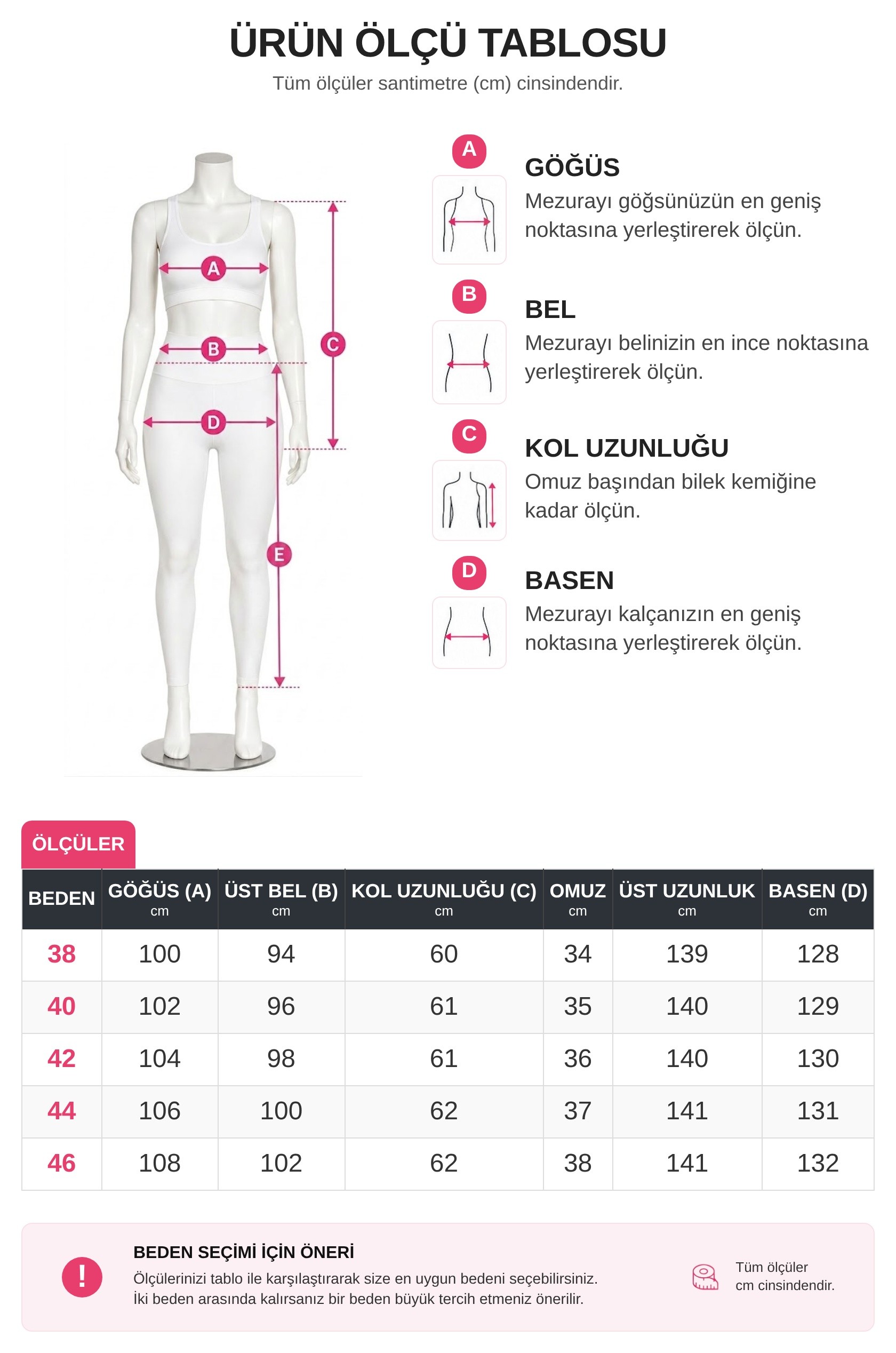 Yarım Düğmeli Parçalı Kemerli Elbise -Bej