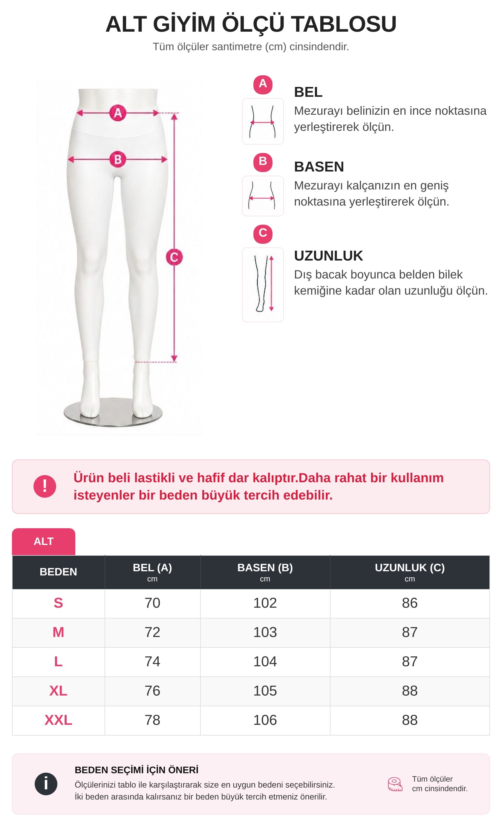 İthal Likralı Krep Kumaş Kiloş Çan Etek  -Kahve