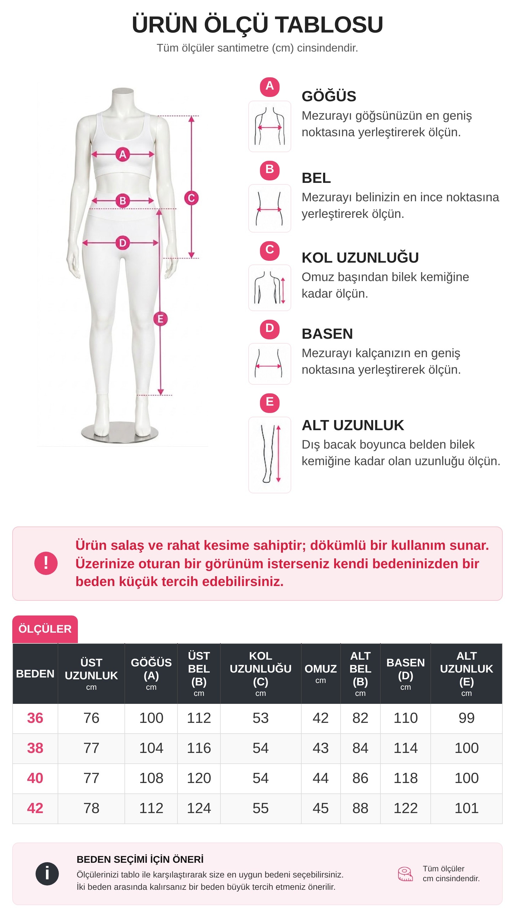 Önü Taşlı Düğmeli Geniş Kol Pantolonlu Salaş Ayrobin Takım -Pembe