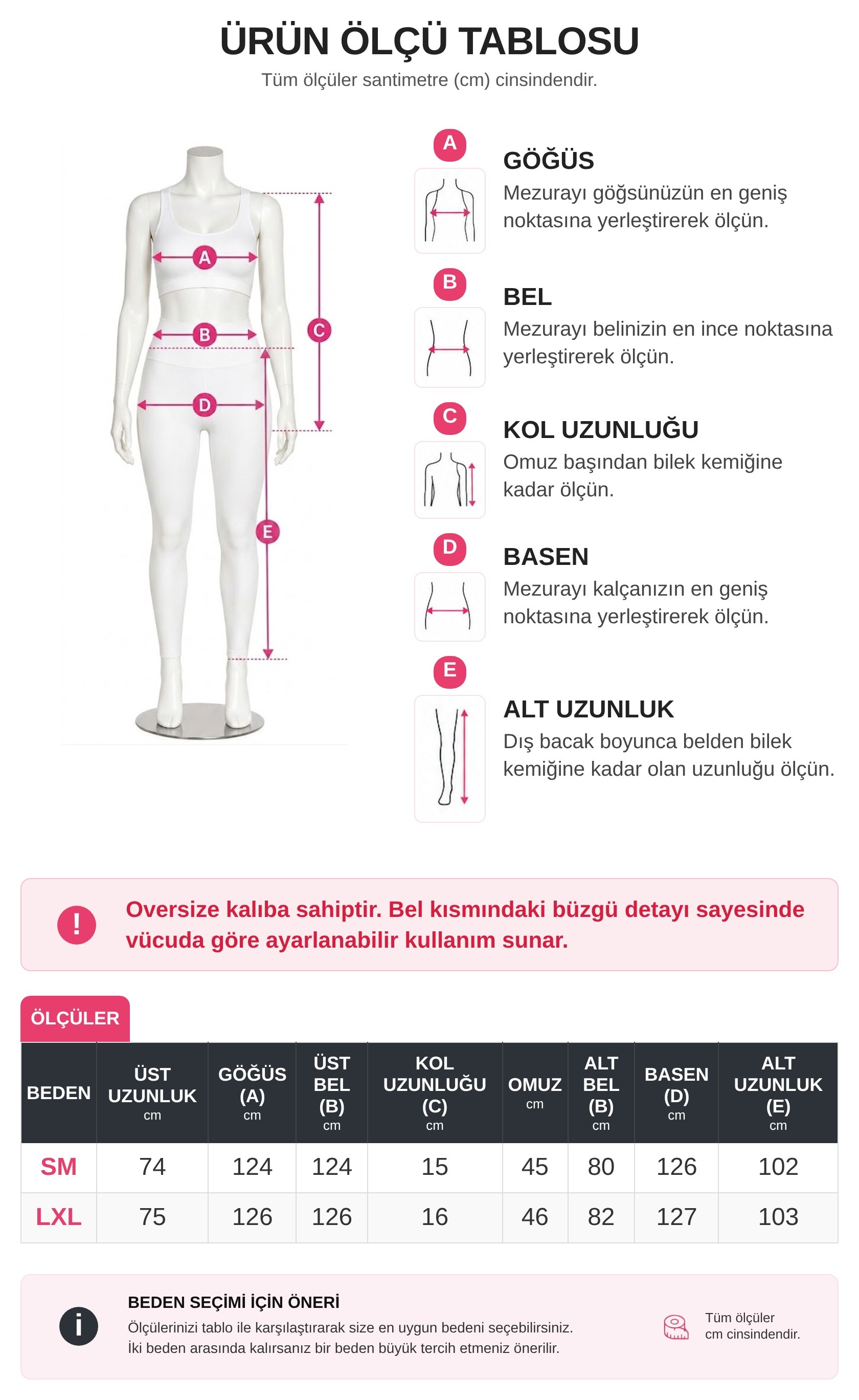 Dik Yaka Fermuarlı Cepli Beli Lastikli Yelek Pantolon Oyşo Takım -Füme detay görseli