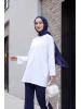 أبيض