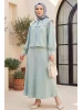 Sea green